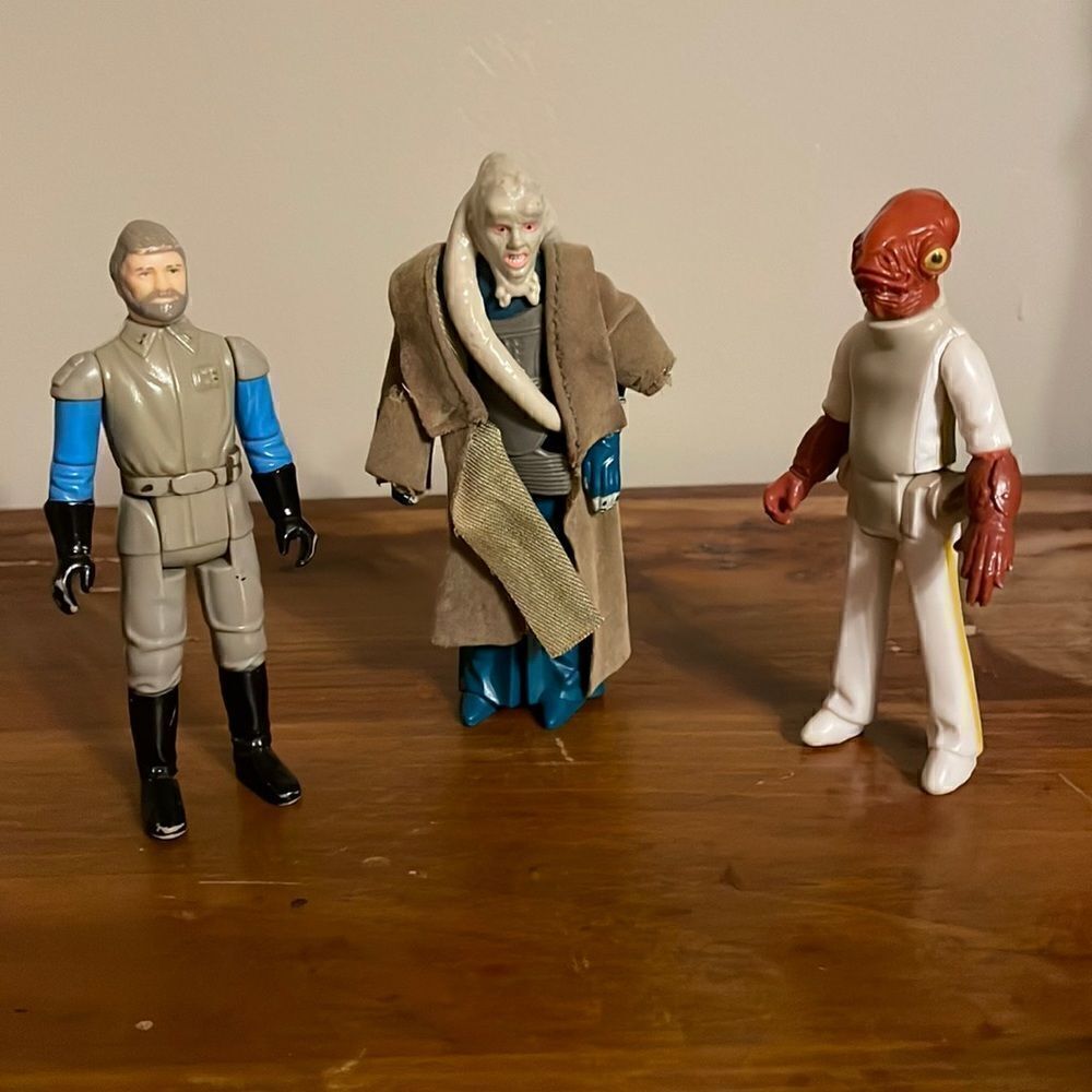 Vintage Star Wars Return of the Jedi Figures Lot